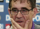 Fernando Vázquez: "Podría ser el partido definitivo para salvarnos"