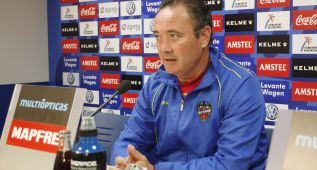'No he hablado esta semana de mi futuro con nadie del Levante'