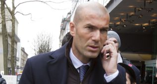 Zidane: "Cristiano está muy contento en el Real Madrid"