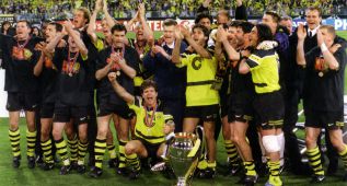 Dortmund y Bayern se han enfrentado en cien ocasiones