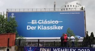 'Der Klassiker': la UEFA ironiza con el Clásico Barça-Madrid