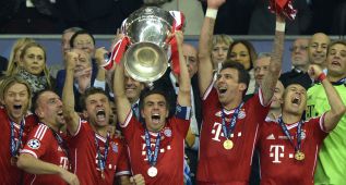 Robben da la Quinta al Bayern