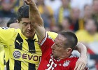 Rizzoli perdonó posibles tarjetas rojas a Ribèry, Dante y Subotic