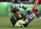 "Estamos orgullosos de haberle plantado cara al Bayern"