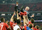 "El triunfo es tan excepcional como el fútbol que jugamos"