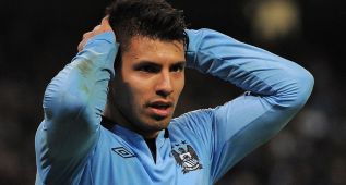 Agüero amplía su contrato con el Manchester City hasta 2017