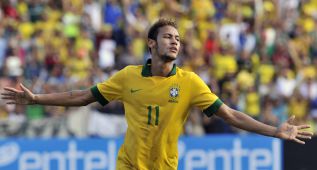 Los mejores goles de Neymar...