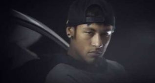 Neymar, la cuenta atrás de su fichaje en un anuncio de Nike