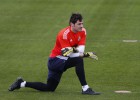 El Madrid se entrenó sin Casillas, Xabi Alonso ni Sergio Ramos