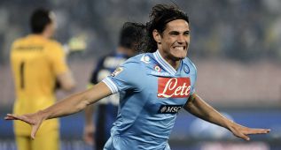 El padre de Cavani: "Creo que el futuro de mi hijo está en España"