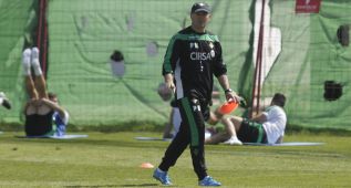 Mel: "El Zaragoza es un rival veterano y se juega la vida"