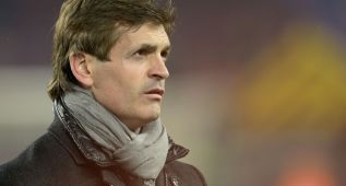 Vilanova dirige el entrenamiento tras regresar de Nueva York