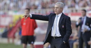 Aguirre y el pasillo: "No soy nadie para juzgar a la afición"