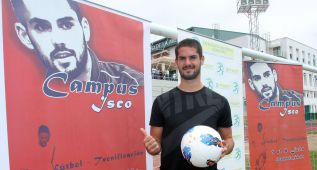 Isco: "Mi futuro no lo sabe nadie"