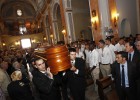 El valencianismo da su último adiós a Antonio Puchades