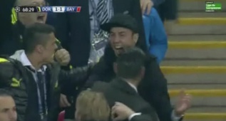 ¿Cómo reaccionó Götze a los goles de Borussia y Bayern?