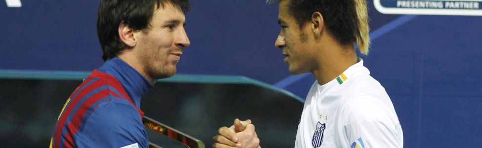 Neymar ficha por el Barcelona Neymar ficha por el Barcelona