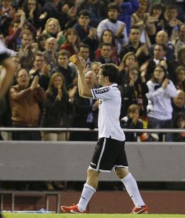 La noche del dorsal '6': de Puchades a David Albelda La noche del dorsal '6': de Puchades a David Albelda