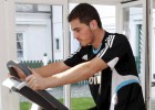 Casillas y Cristiano, con problemas de espalda