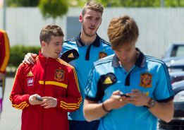 La Sub-21 libera a todos los jugadores para la última jornada La Sub-21 libera a todos los jugadores para la última jornada