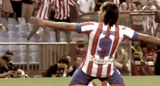 Los mejores momentos de Falcao en el Atlético de Madrid