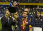 El Barcelona gana la Copa Catalunya en los penaltis