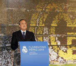 La investidura de Florentino será mañana a las 13:00 horas