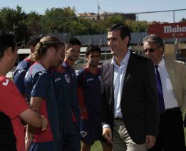 El alcalde de Guadalajara: "Es un agravio respecto a otros clubes" El alcalde de Guadalajara: "Es un agravio respecto a otros clubes"