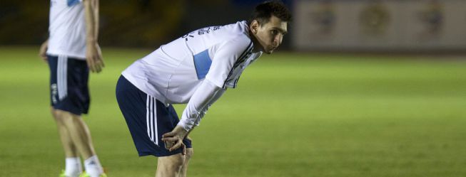 Expreparador físico argentino: "Messi podría no llegar bien"