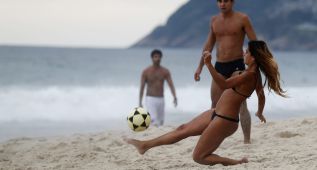 Brasil "calienta motores"
