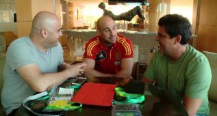 Reina: "Me extrañaría que jugáramos los tres porteros"