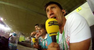 Así se vivió la victoria de la Selección española en la SER
