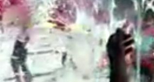 La afición del Cieza recibió a huevazos al bus del Azuqueca