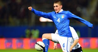 Así juega Marco Verratti, el cerebro de la 'pequeña Azzurra'