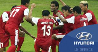Tehau marcó el gol más "bello" de toda la historia de Tahití