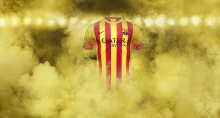 La camiseta de la Senyera, disponible desde este miércoles