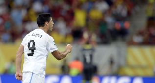 Luis Suárez: "Nadie ha hablado conmigo o con el Liverpool"
