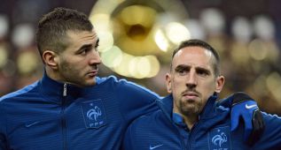 Asunto Zahia: empieza el juicio de Karim Benzema y Ribéry