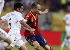 Iniesta, nombrado MVP: "Las sensaciones son muy buenas"
