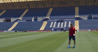 Lopetegui inspeccionó el Teddy y tiene una duda: Tello o Muniain
