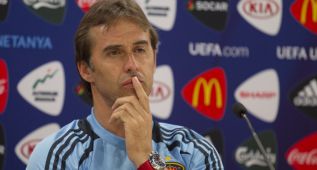 Lopetegui: “Todavía no tengo decidido el once para la final”