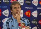 Lopetegui: “Todavía no tengo decidido el once para la final”