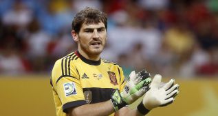 Del Bosque recupera a Iker Casillas para la causa de España