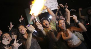 Protestas en plena Copa Confederaciones