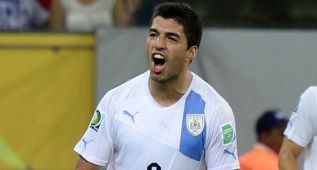 Suárez vs. Cavani, duelo uruguayo por vestir de blanco