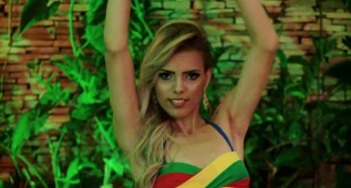 Así se hicieron la fotos de Rubi Soares para la chica del As