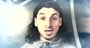 Ibrahimovic "reta" al Real Madrid