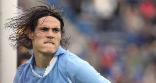 Cavani: "Todos los niños aspiran a jugar en el Real Madrid"