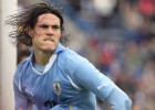 Cavani: "Todos los niños aspiran a jugar en el Real Madrid"