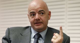 Infantino, por Platini: "El Málaga fue tratado como todos"